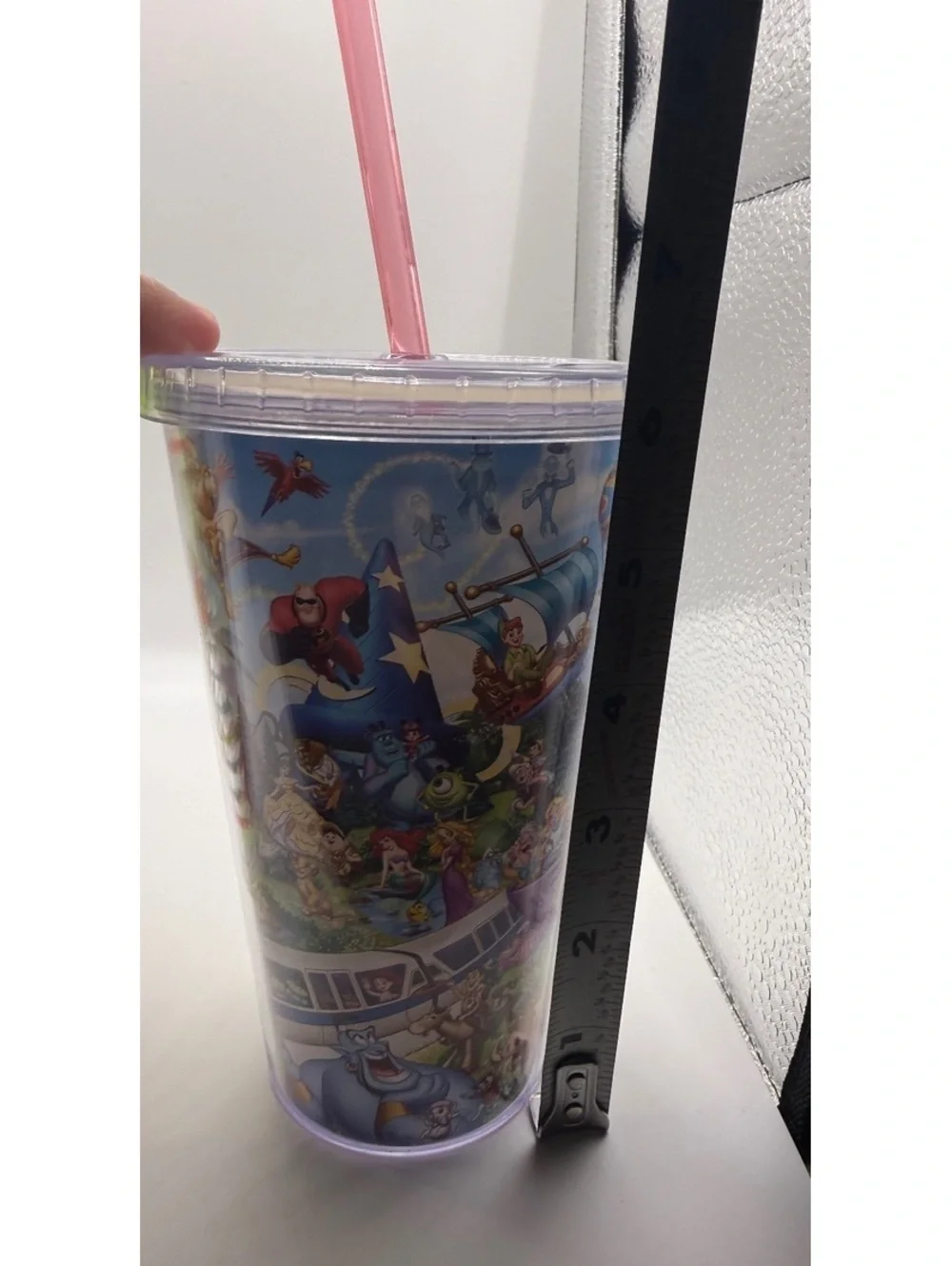 Disney parks Walt Disney World travel tumbler wraparound Disney character